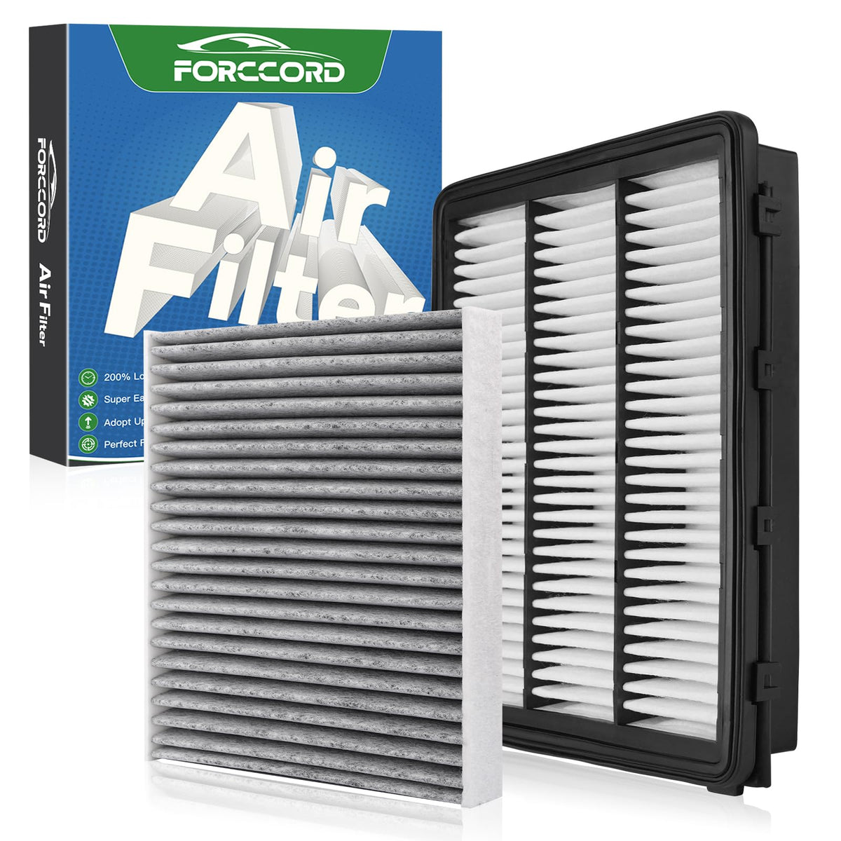 Cabin & Engine Air Filter Kit for Hyundai Elantra 2021-2026 (1.6L/2.0L Gas) Jansha Store