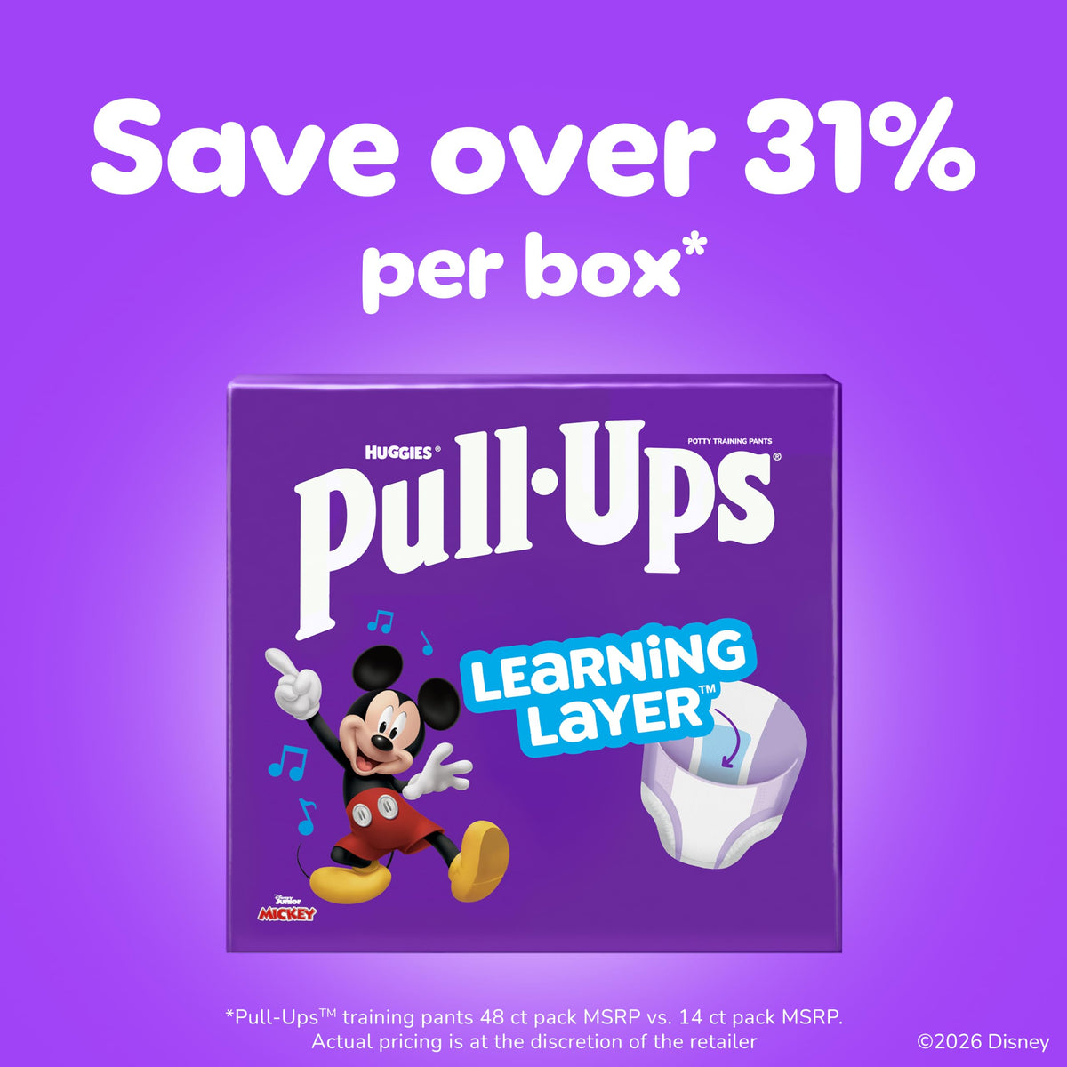 Pull-Ups Boys' Potty Training Pants, Size 3T-4T, 112 Count Jansha Store