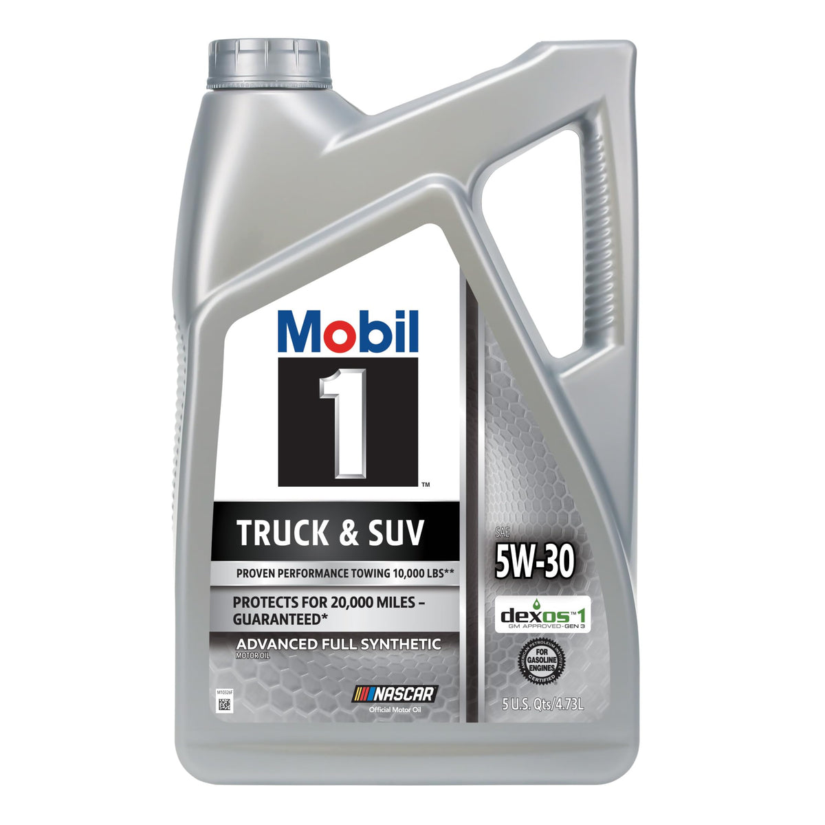Mobil 1 Advanced Fuel Economy Full Synthetic Motor Oil 0W-20, 5 Quart Jansha Store