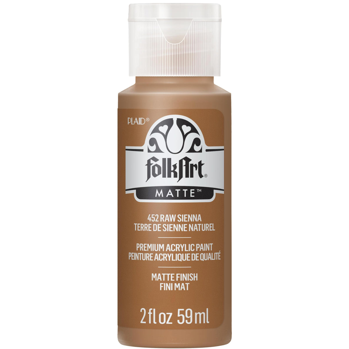 FolkArt Acrylic Paint in Assorted Colors (2 oz), 2559, Coffee Latte Jansha Store