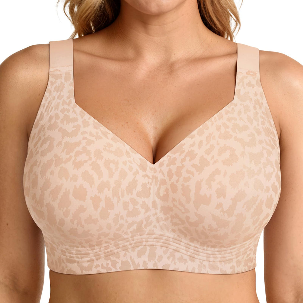LetsJoli Jelly Bras for Women No Underwire Plus Size Push Up Supportive Jansha Store