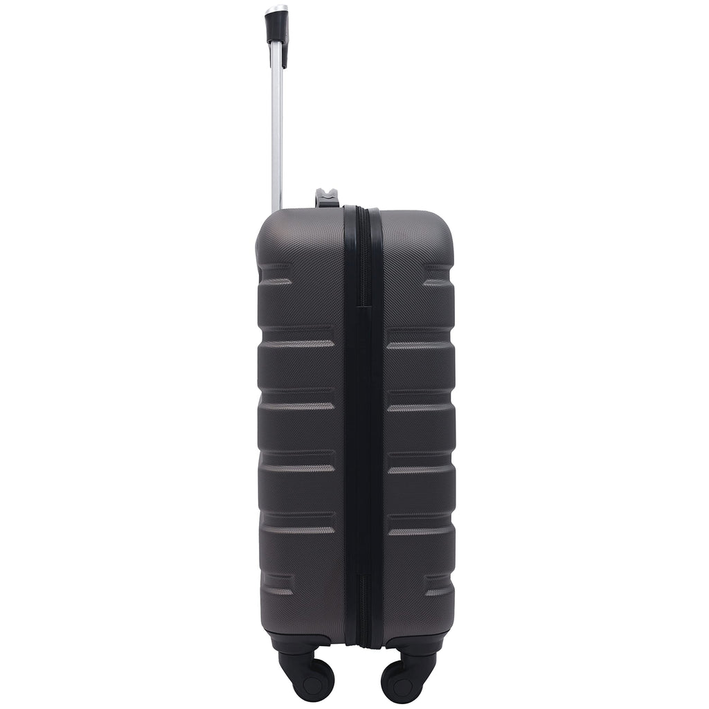Wrangler 22" Hardside Spinner Carry-On Luggage, Teal Jansha Store