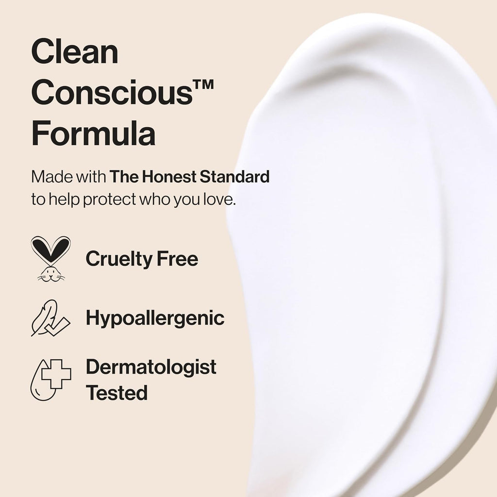 The Honest Company Conditioner, Hypoallergenic, Fragrance-Free, 10 fl oz Jansha Store