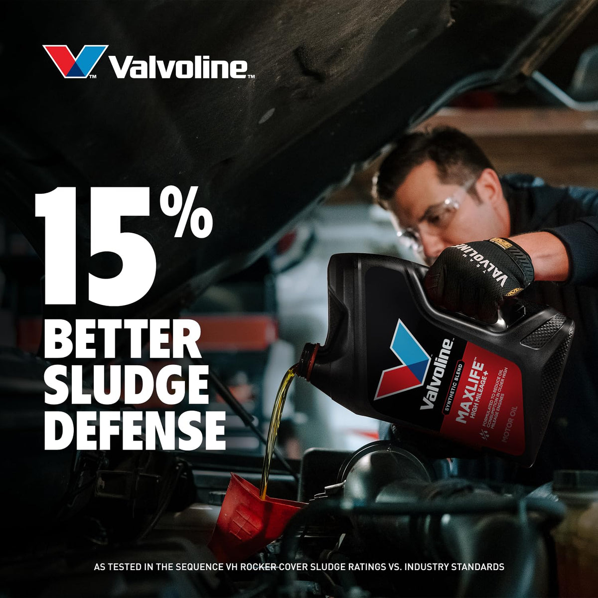 Valvoline MaxLife High Mileage 5W-30 Synthetic Blend Motor Oil 5 Quart Jansha Store