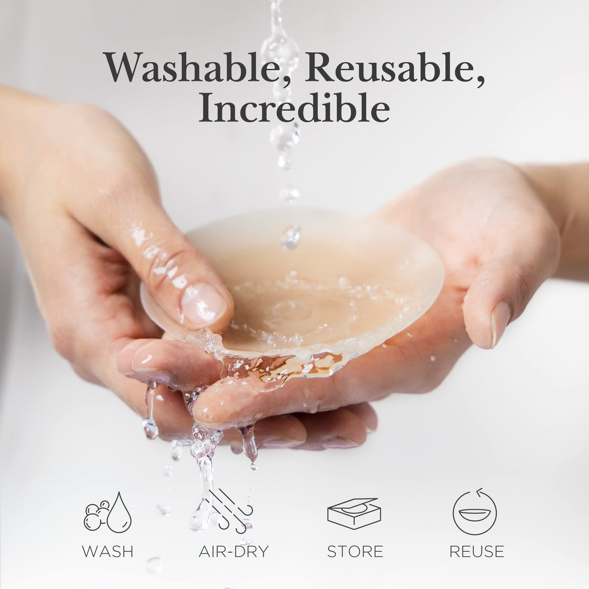 Nippies Reusable Nipple Covers, Skin Safe Pasties in Circle or Lift Style Jansha Store