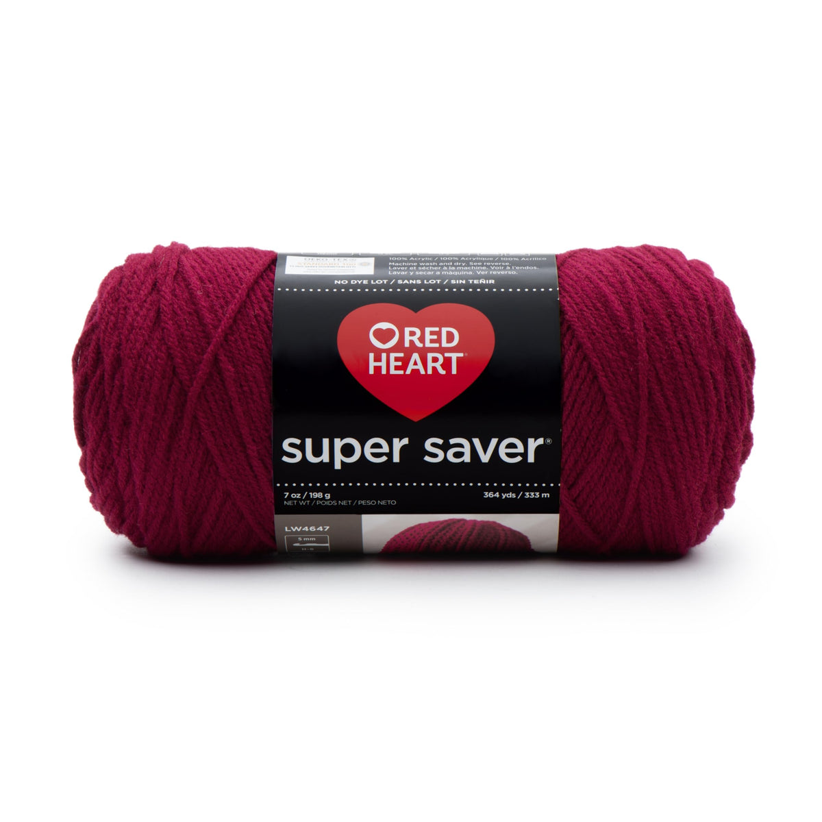 Red Heart E300 Super Saver Economy Yarn, Paddy Green Jansha Store