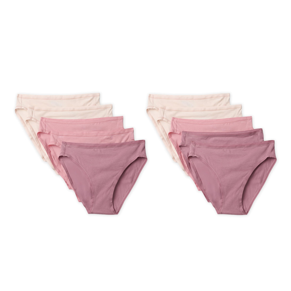 Amazon Essentials Women's Cotton Spandex Bikini Brief Underwear (Available in Plus Size) Jansha Store