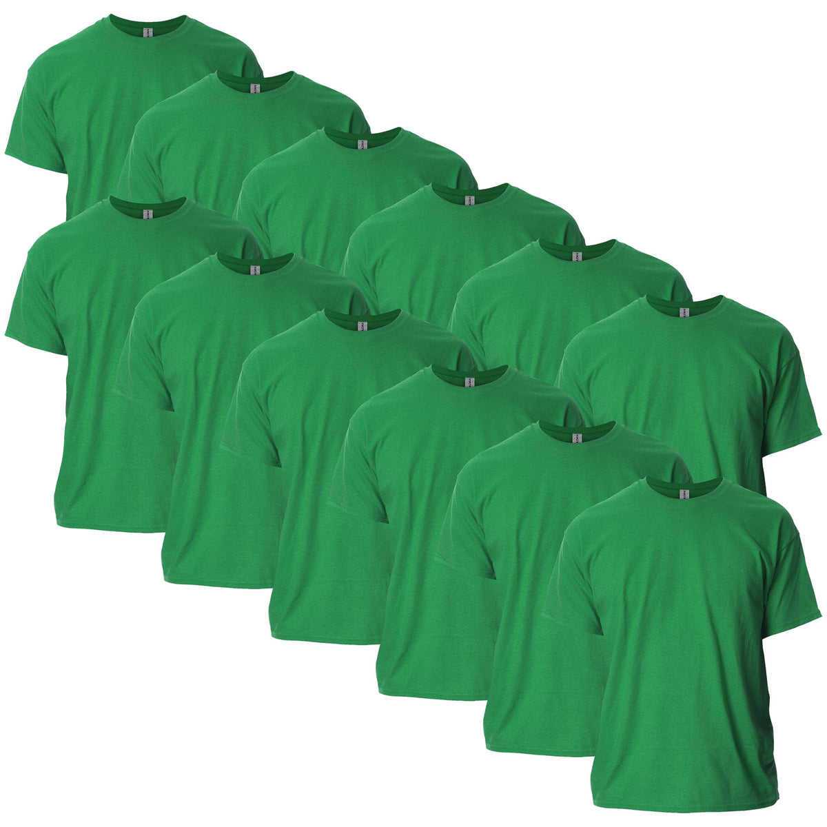Gildan Adult Ultra Cotton T-Shirt, Style G2000, Multipack Jansha Store