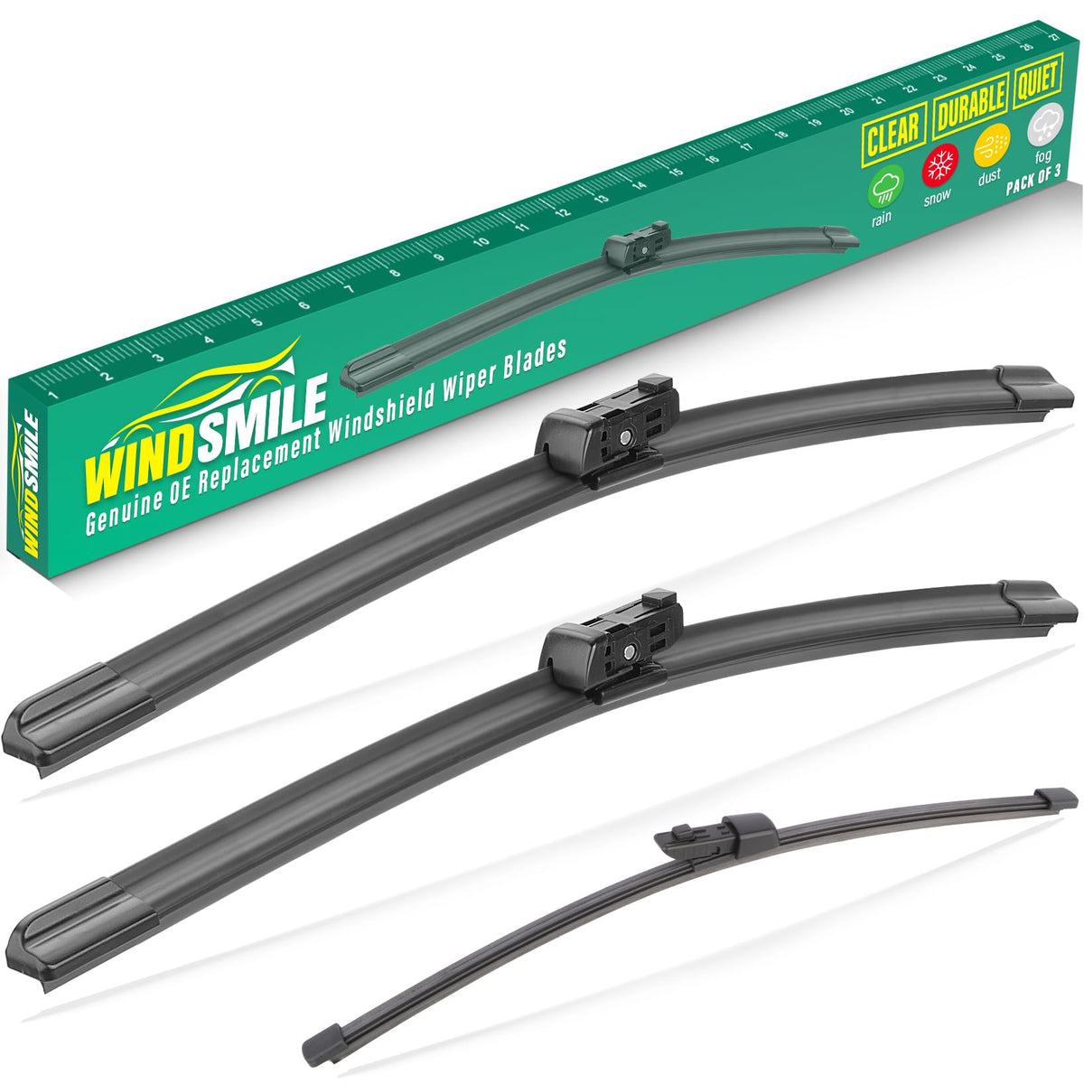 WINDSMILE Windshield Wiper Blades Replacement for Chevrolet Trax 2024-2026 Jansha Store
