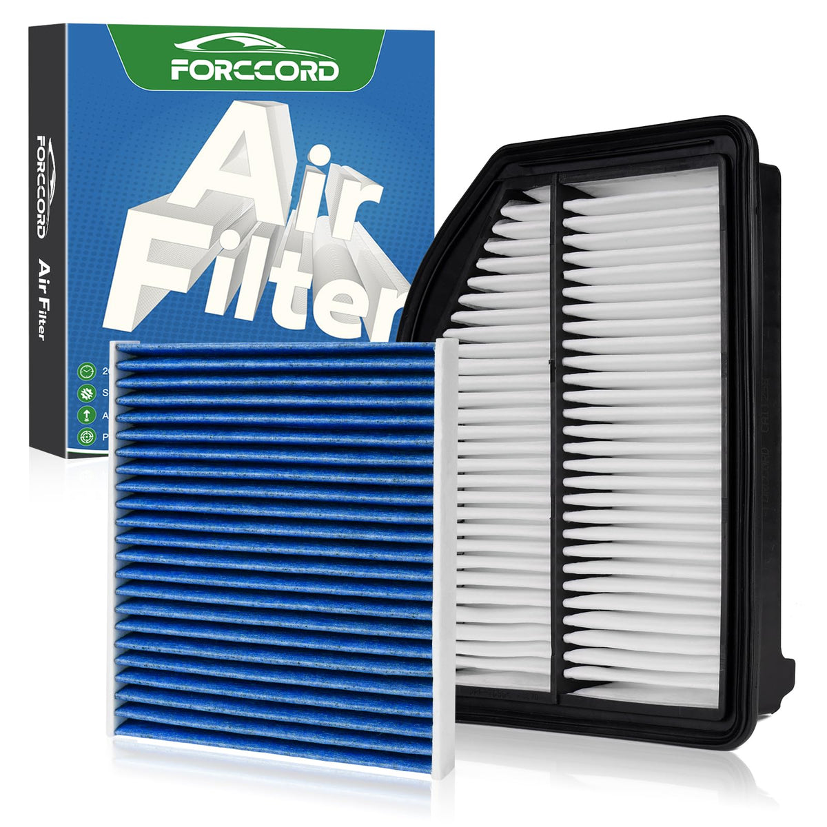 Cabin & Engine Air Filter Kit for Hyundai Elantra 2021-2026 (1.6L/2.0L Gas) Jansha Store