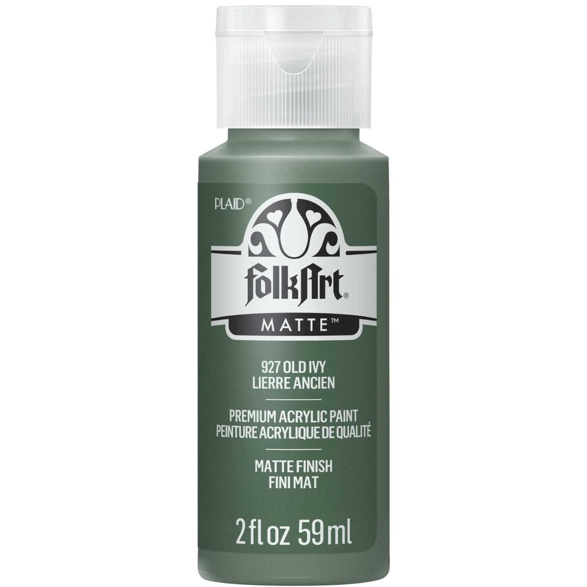 FolkArt Acrylic Paint in Assorted Colors (2 oz), 2559, Coffee Latte Jansha Store