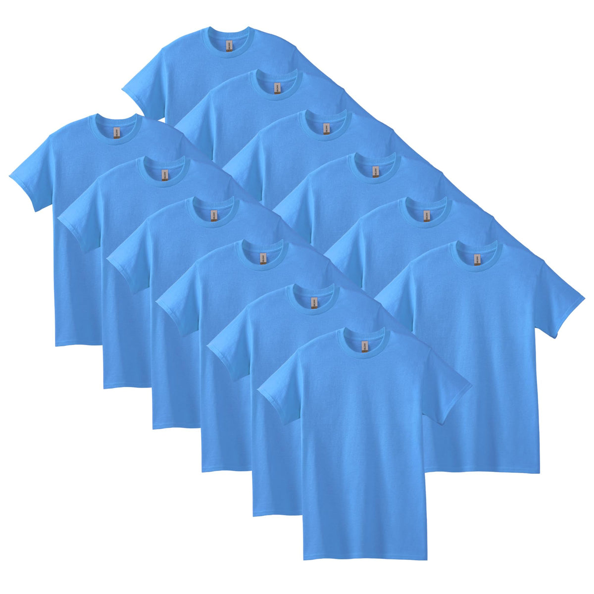 Gildan Adult Heavy Cotton T-Shirt, Style G5000 Jansha Store