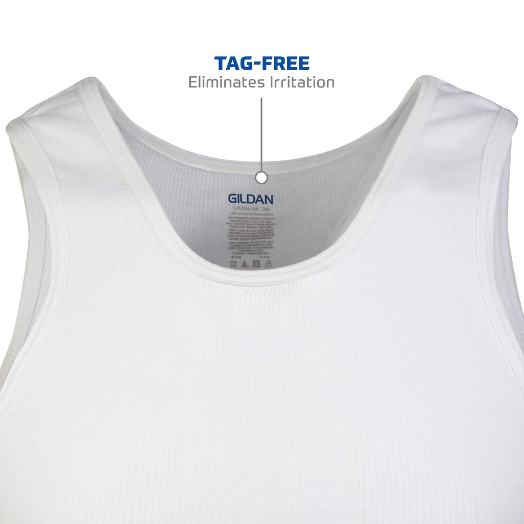 Gildan Men's A-Shirts Tanks Multipack Jansha Store