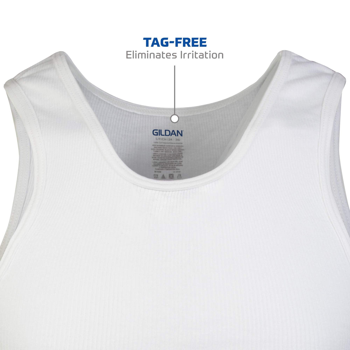 Gildan Men's A-Shirts Tanks Multipack Jansha Store