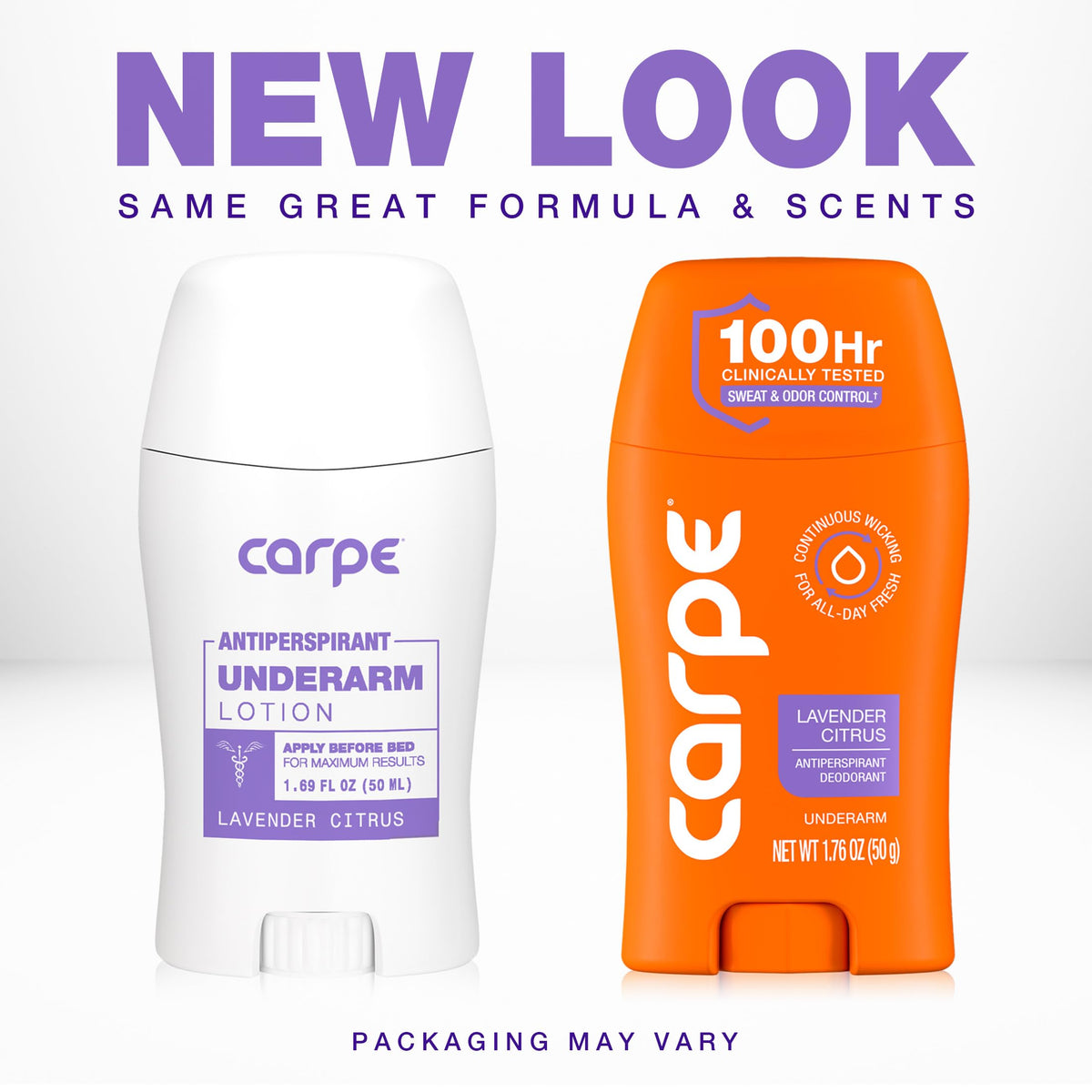 Carpe 100-Hour Antiperspirant Deodorant, Mountain Breeze - 2 Pack Jansha Store