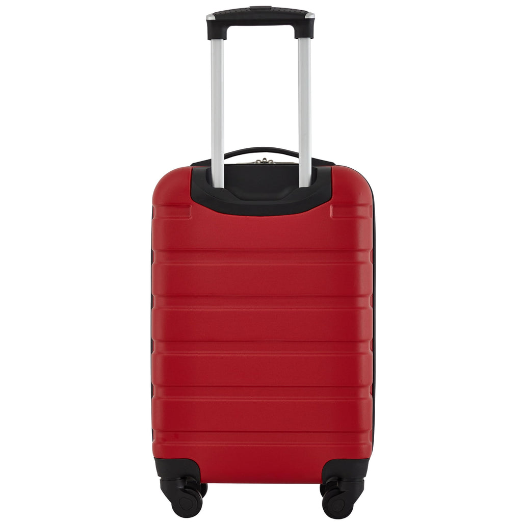 Wrangler 22" Hardside Spinner Carry-On Luggage, Teal Jansha Store