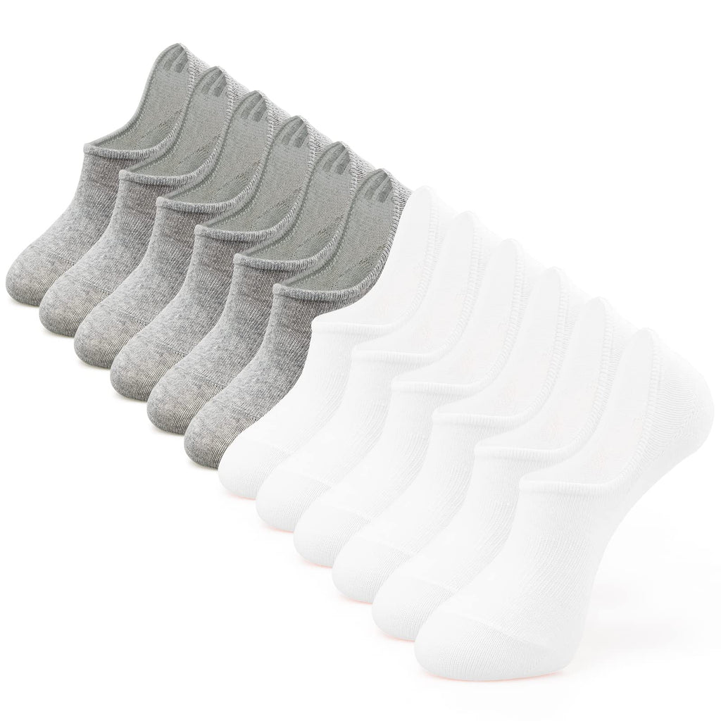 IDEGG Women & Men No Show Low Cut Anti‑Slip Casual Sports Running Socks Jansha Store