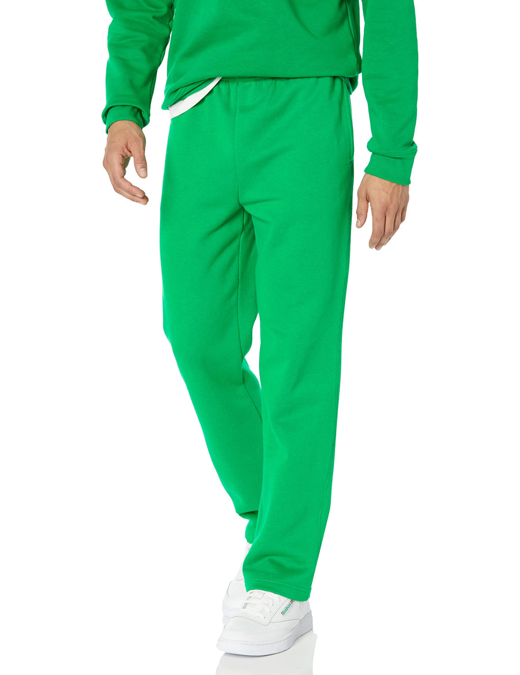 Amazon Essentials Men's Fleece Open Bottom Sweatpant (Available in Big & Tall) Jansha Store