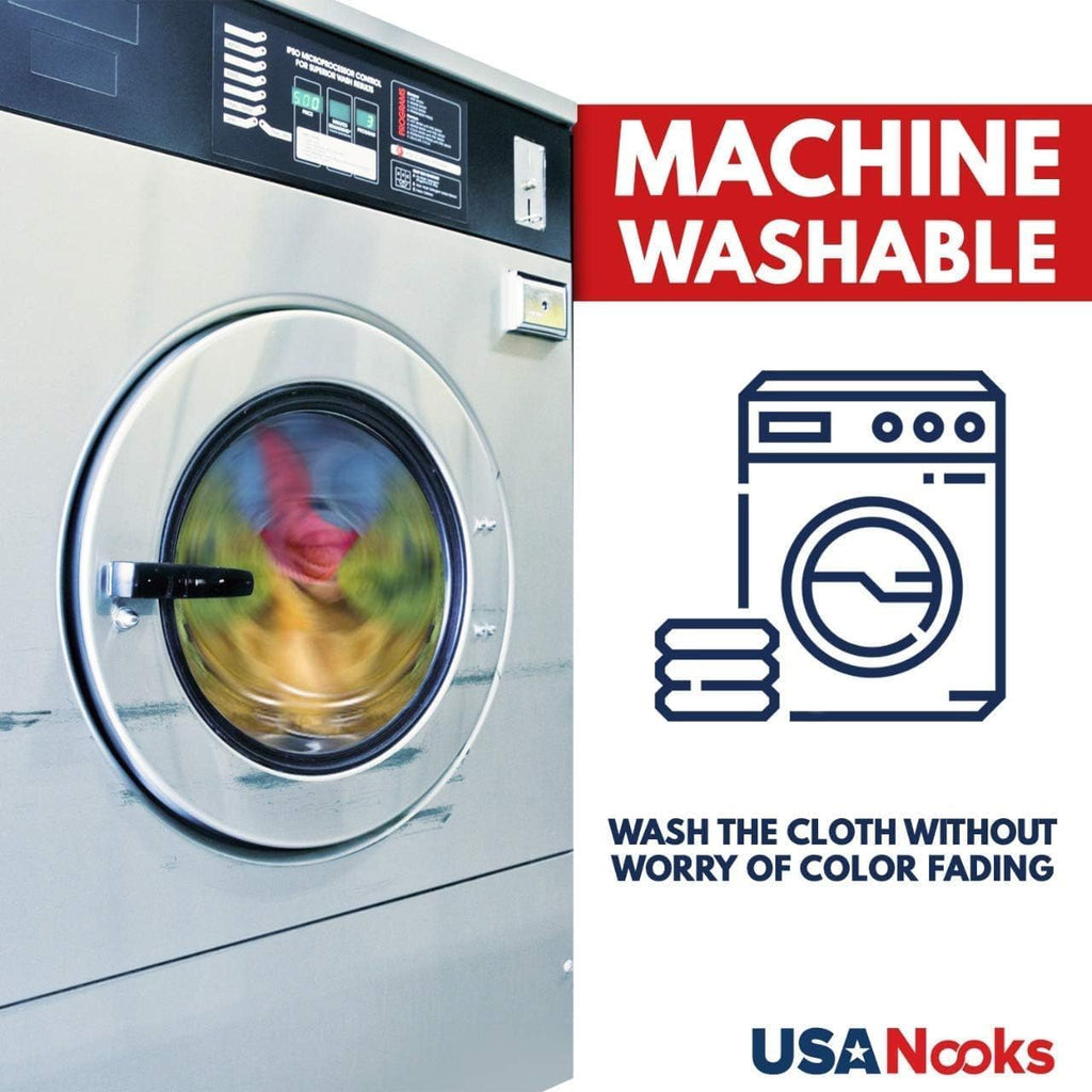 USANOOKS Microfiber Cleaning Cloth Grey - 12 Pcs (12.5"x12.5") - High Performance - 1200 Washes, Ultra Absorbent Microfiber Towel Weave Grime & Liquid for Streak-Free Mirror Shine - Car Washing Cloth Jansha Store