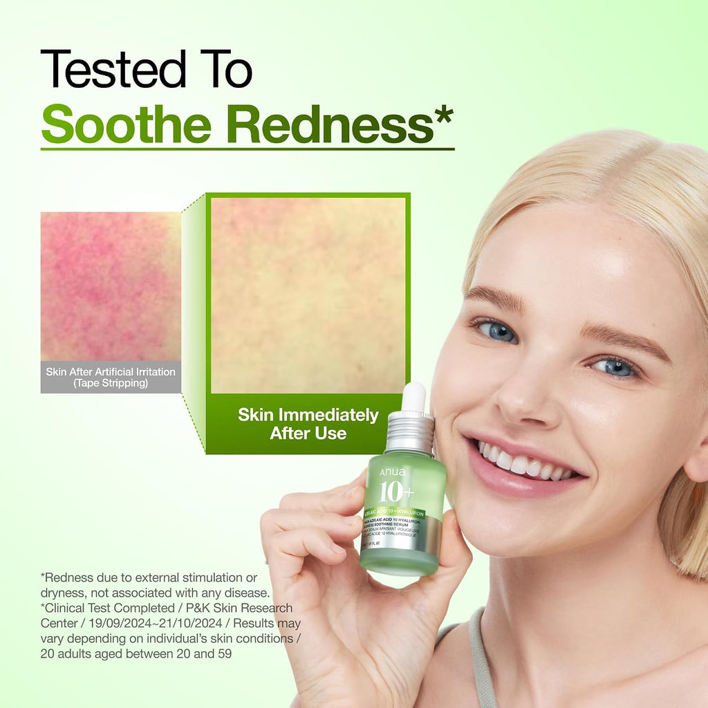 Anua Azelaic Acid 10 Hyaluron Redness Soothing Serum, 1.01 fl oz Jansha Store