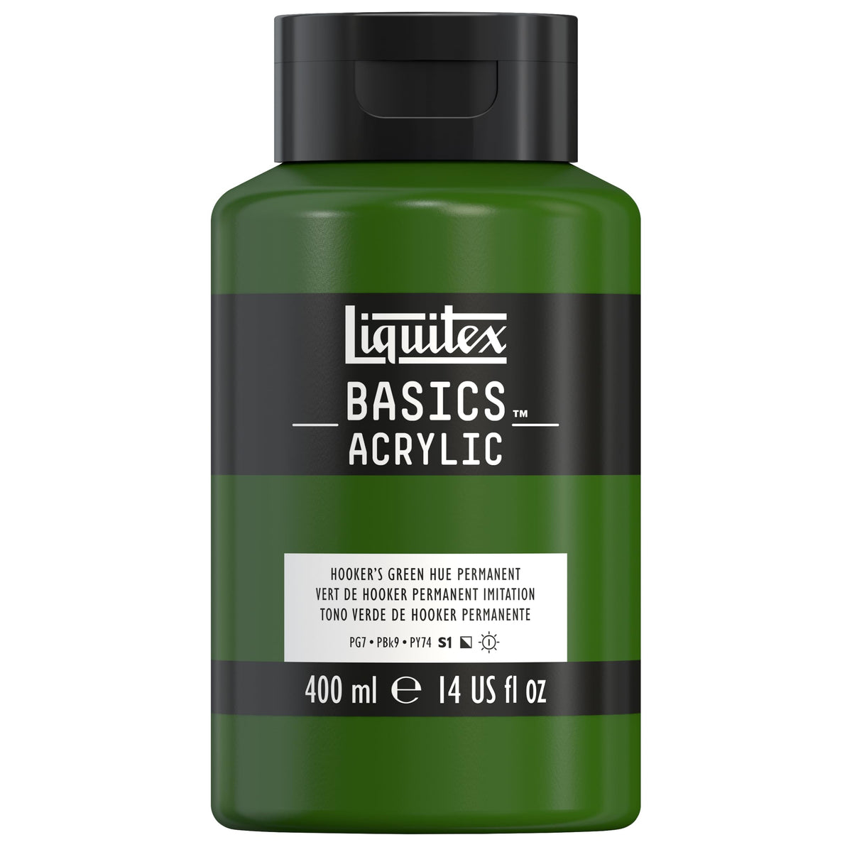 Liquitex BASICS Acrylic Paint, 4-oz Tube, Payne's Gray Jansha Store