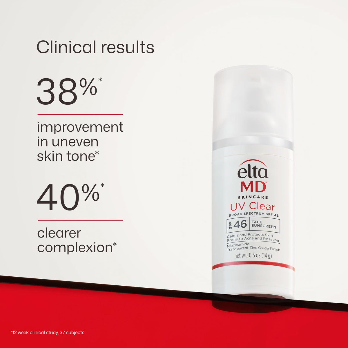 EltaMD UV Clear Face Sunscreen with Zinc Oxide, Oil-Free, SPF 46 and SPF 50 Jansha Store