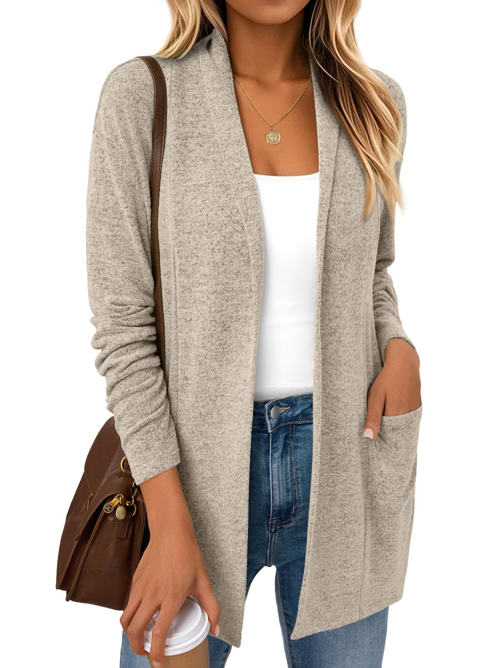 LILLUSORY Cardigan for Women Lightweight Cardigans Fall Fashion Outfits Jansha Store