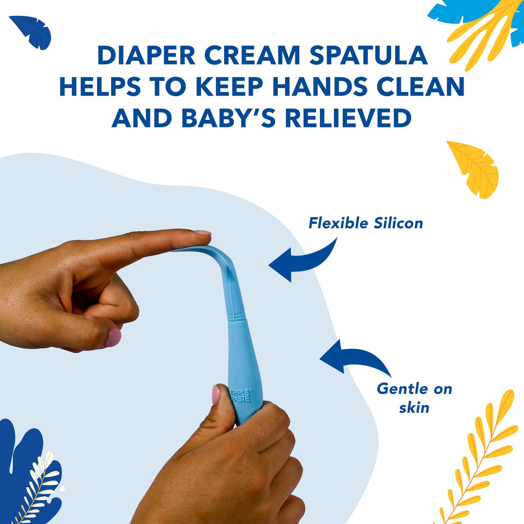Triple Paste Diaper Rash Cream, Zinc Oxide Baby Ointment, 16 oz Jansha Store