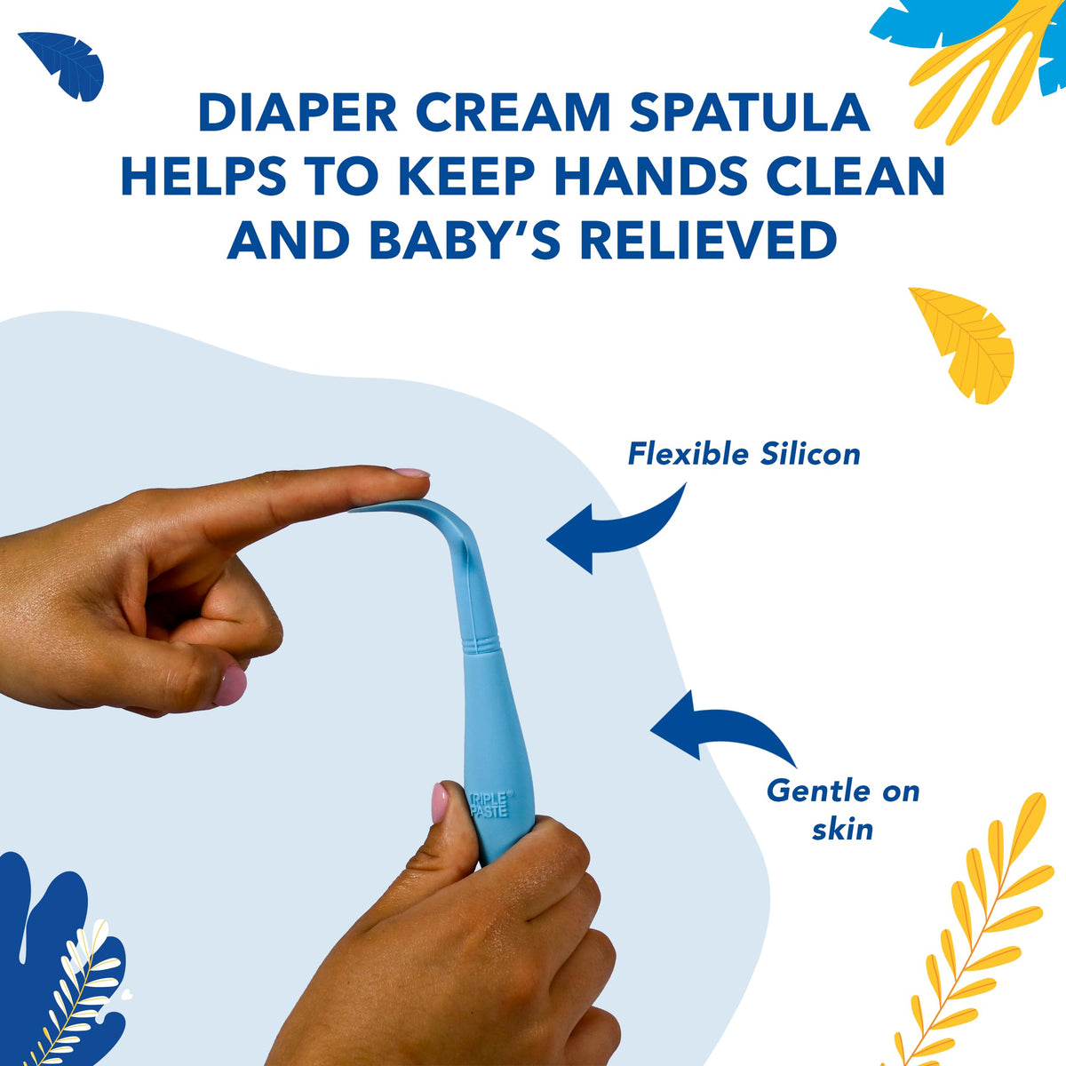Triple Paste Diaper Rash Cream, Zinc Oxide Baby Ointment, 16 oz Jansha Store