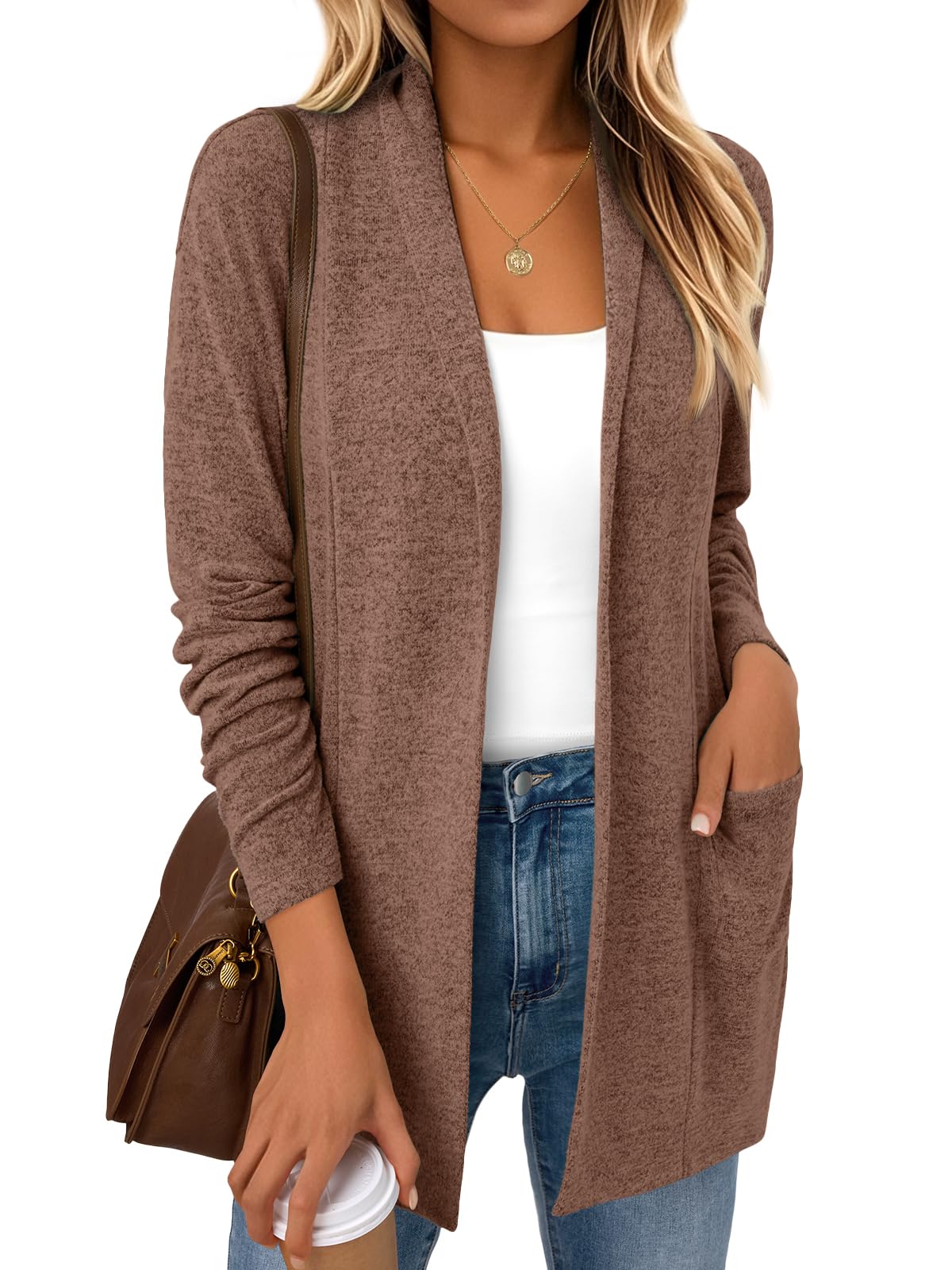 LILLUSORY Cardigan for Women Lightweight Cardigans Fall Fashion Outfits Jansha Store
