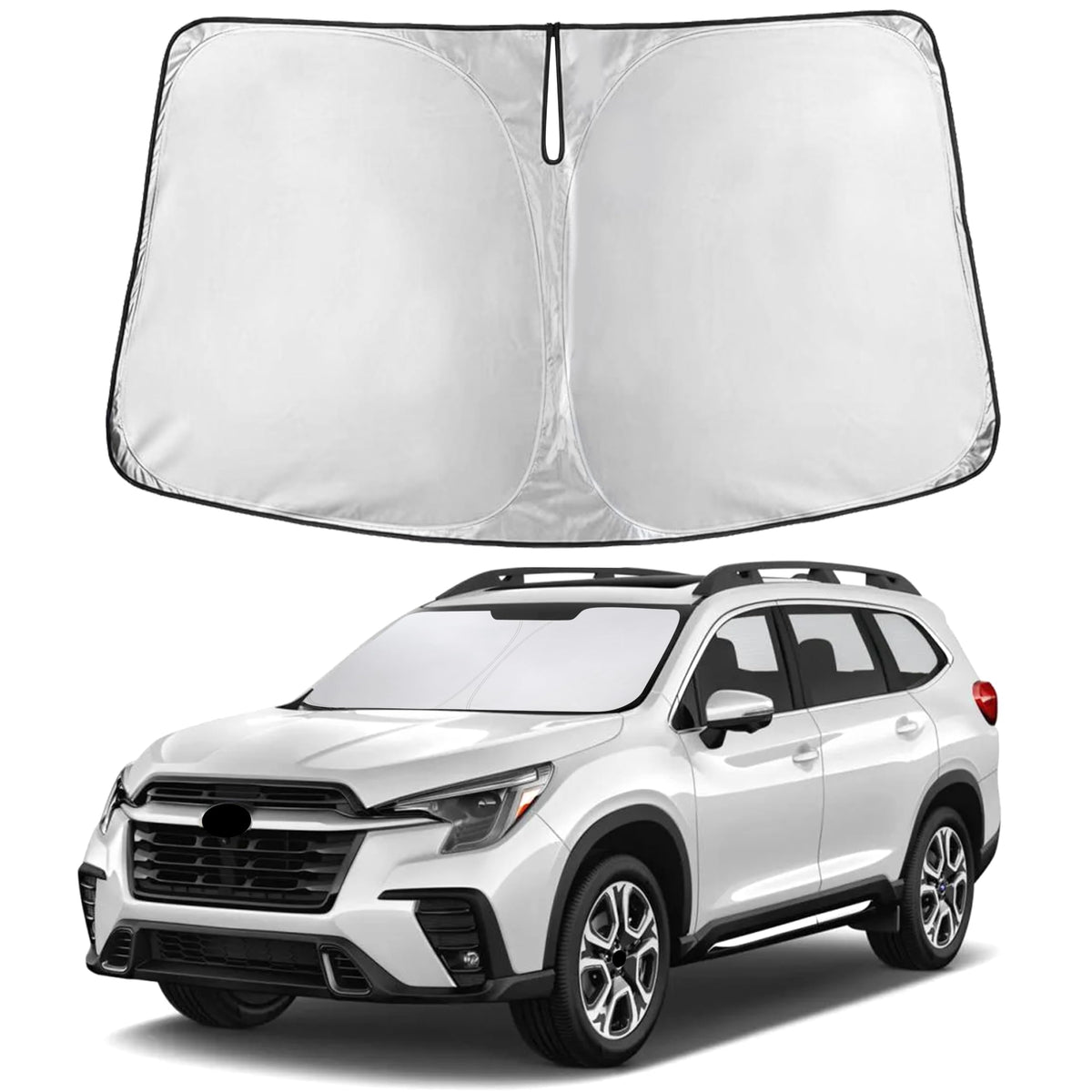 EcoNour Car Windshield Sun Shade, Front Window Sun Blocker for SUVs,Sedan Jansha Store