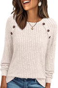 AUTOMET Womens Long Sleeve Shirts Fall Sweaters Business Casual Tops Blouse Jansha Store