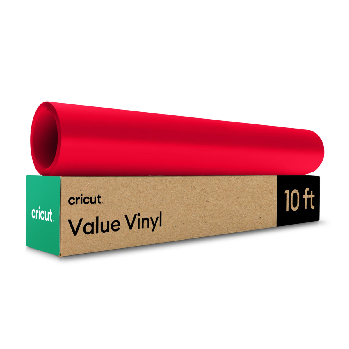 Cricut® Value Permanent Vinyl, White (12 in x 10 ft) Jansha Store