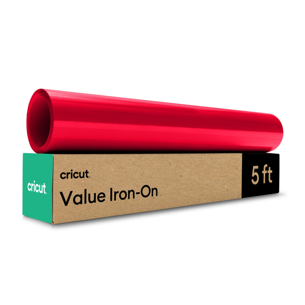 Cricut® Value Iron-On, White (12 in x 5 ft) Jansha Store