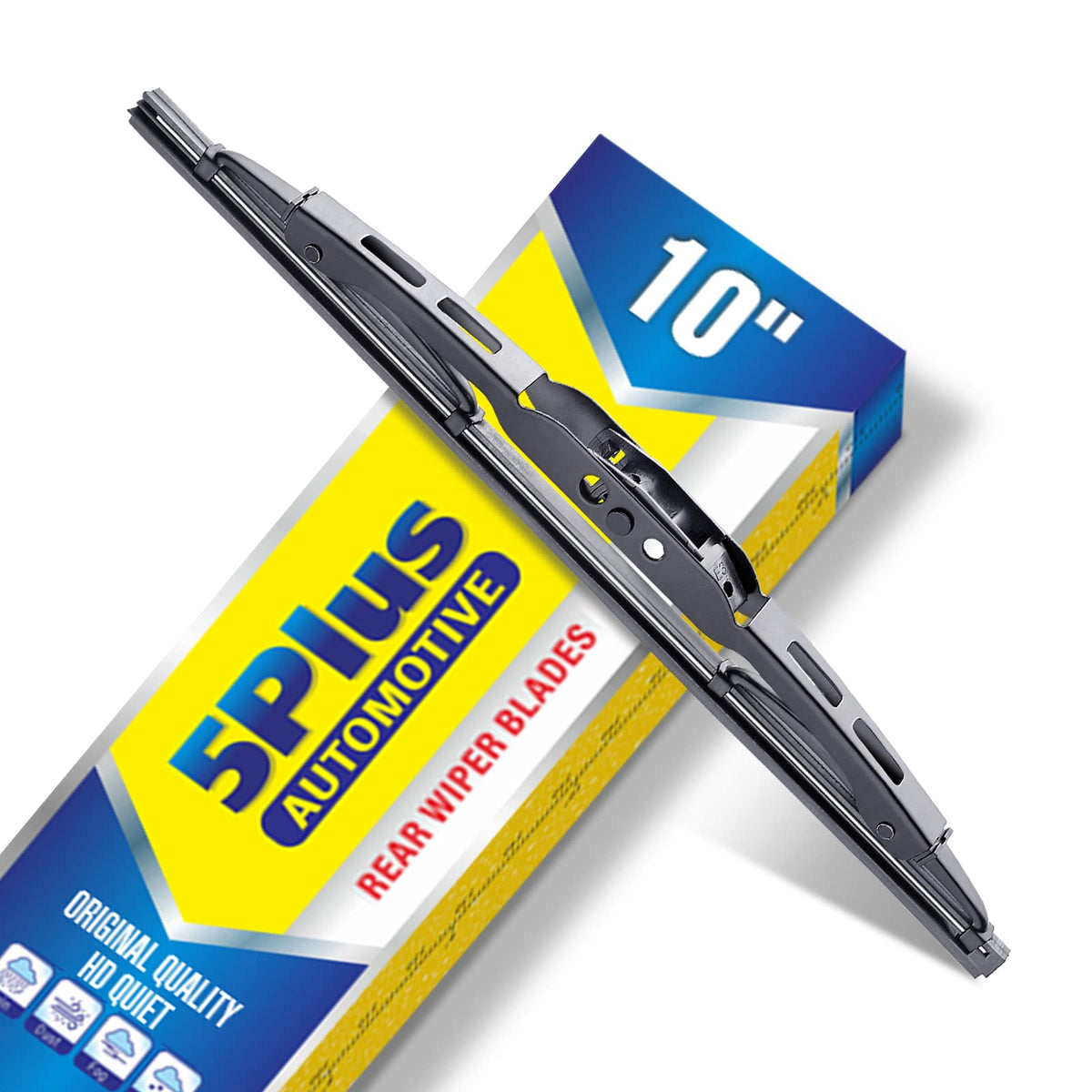 5 PLUS RearQuiet 12 Inch Rear Wiper Blade,OEM Replacement Rear Window Wiper Jansha Store