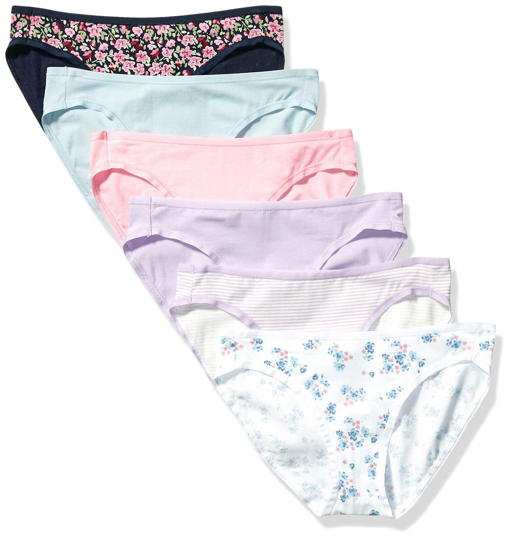 Amazon Essentials Women's Cotton Spandex Bikini Brief Underwear (Available in Plus Size) Jansha Store