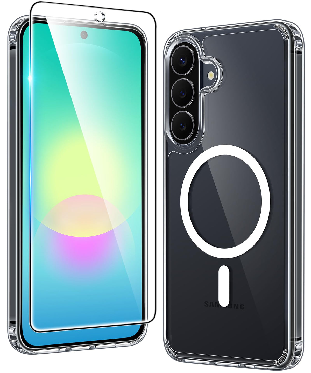 FNTCASE for iPhone 18 Pro Max/17 Pro Max Case Fit for Magsafe Jansha Store