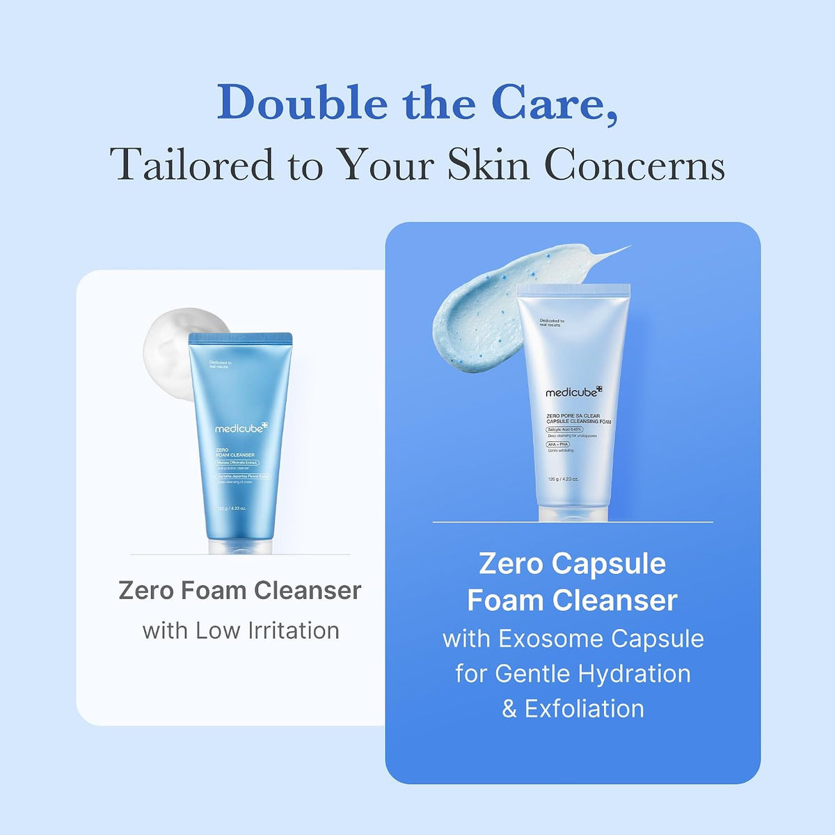 medicube Facial Cleanser Zero Pore Capsule Foam Cleanser Jansha Store