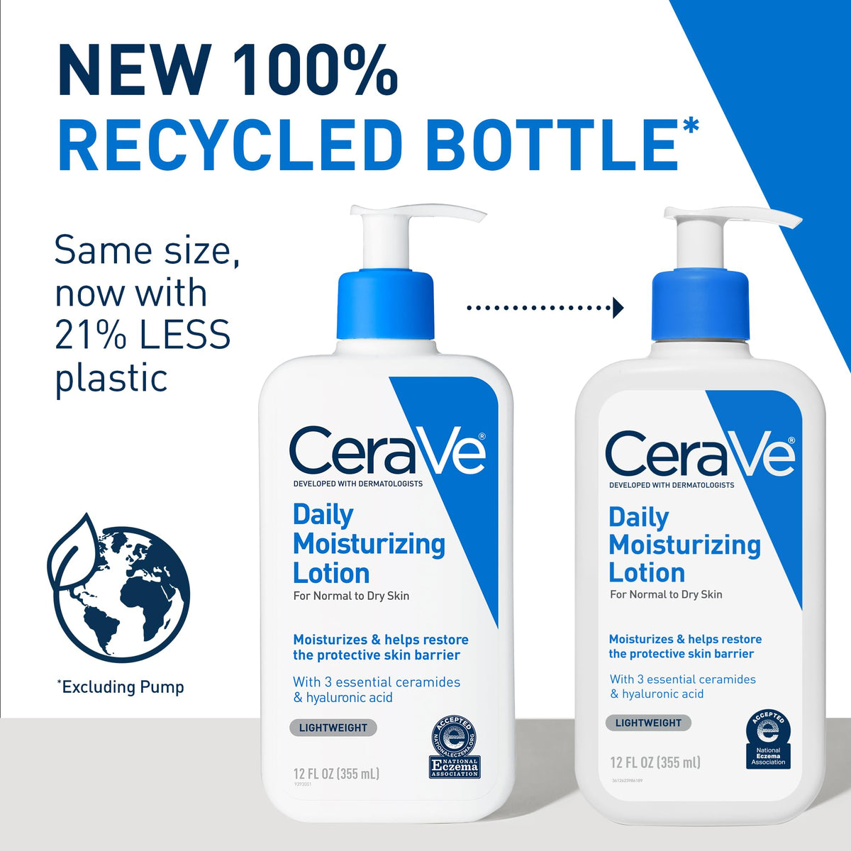 CeraVe Daily Moisturizing Lotion, Face and Body Lotion, Skin care, 19oz Jansha Store