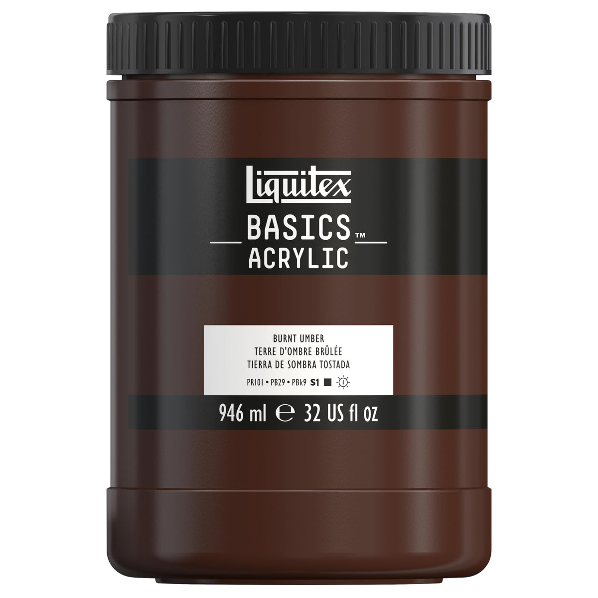 Liquitex BASICS Acrylic Paint, 4-oz Tube, Payne's Gray Jansha Store