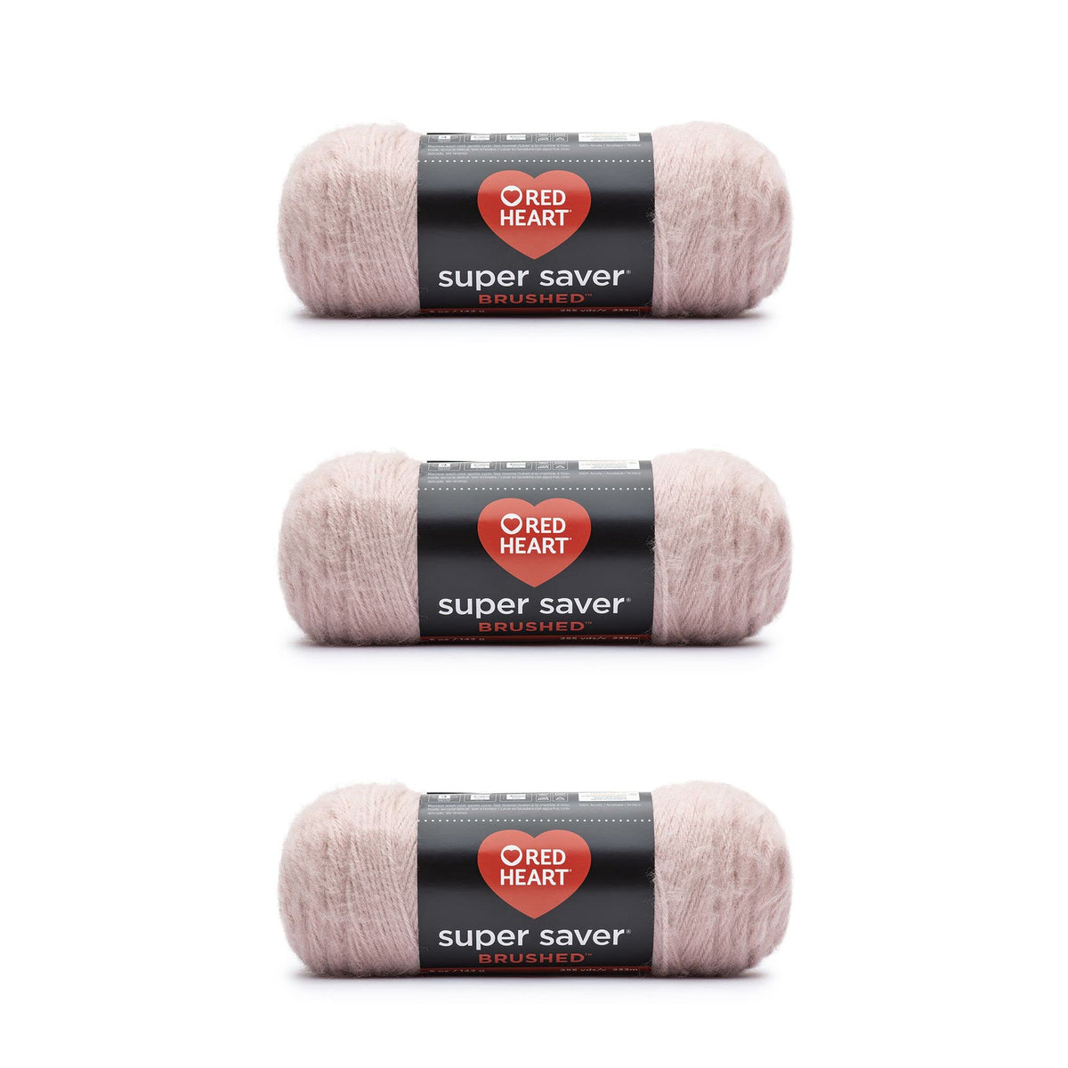 Red Heart Super Saver Yarn for Crocheting & Knitting, Cherry Red, Single Jansha Store