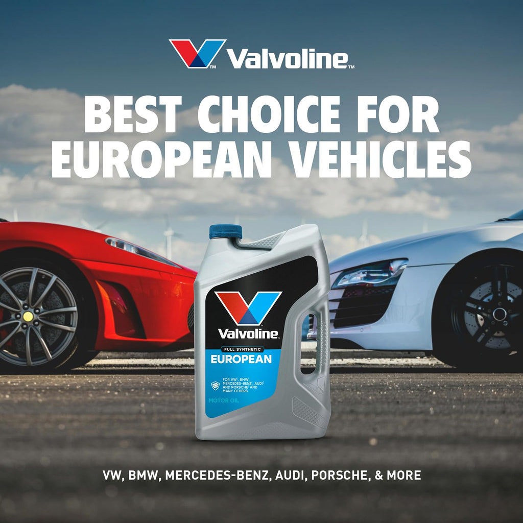 Valvoline Advanced Full Synthetic SAE 0W-20 Motor Oil 5 QT Jansha Store