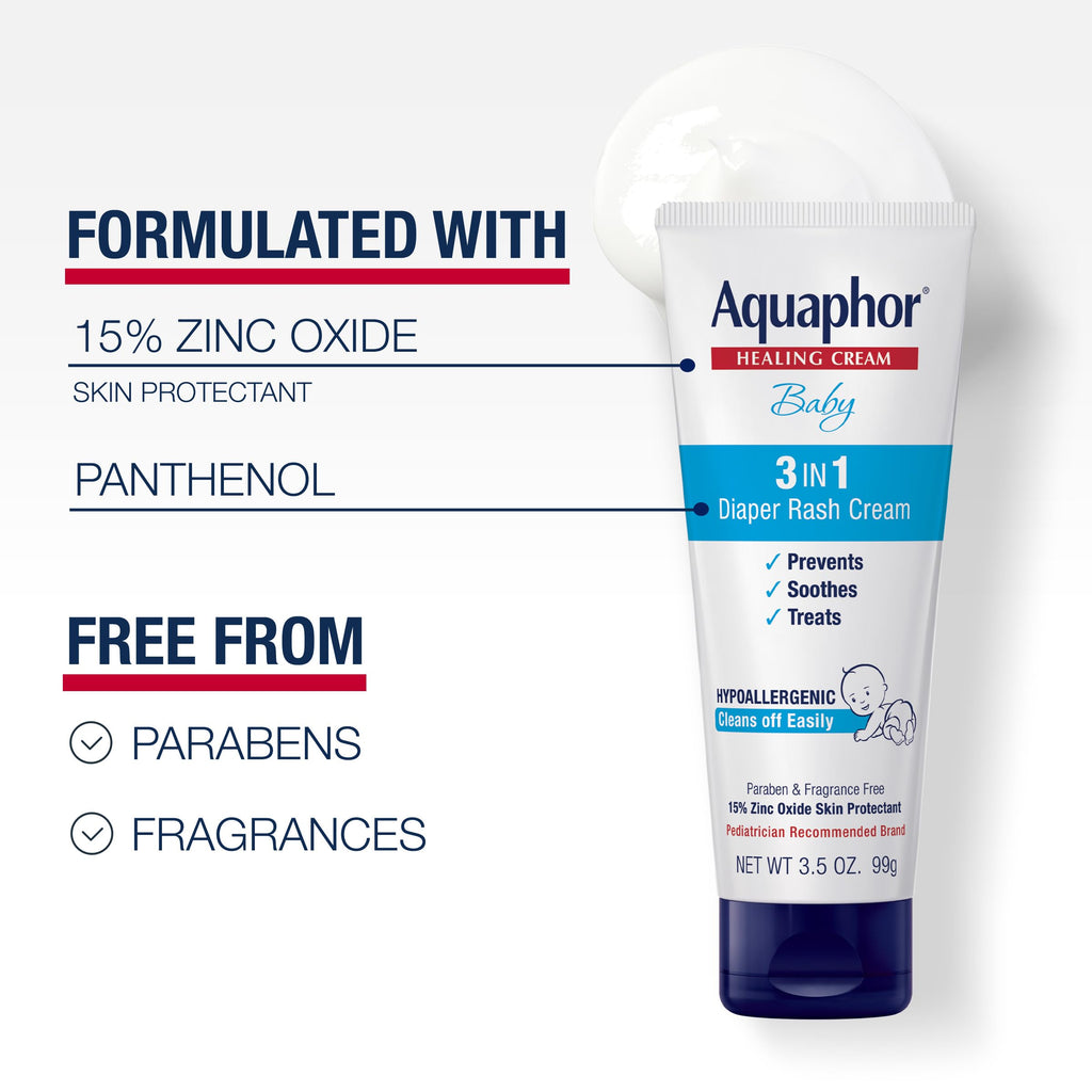 Aquaphor Baby Advanced Therapy Healing Ointment Skin Protectant, 7 OZ Jansha Store