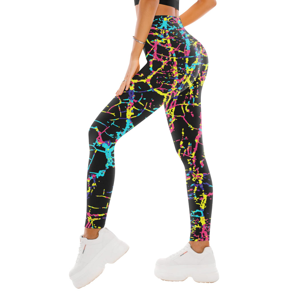 SINOPHANT High Waisted Leggings for Women - Full Length Capri Buttery Soft Yoga Pants for Workout Athletic Jansha Store