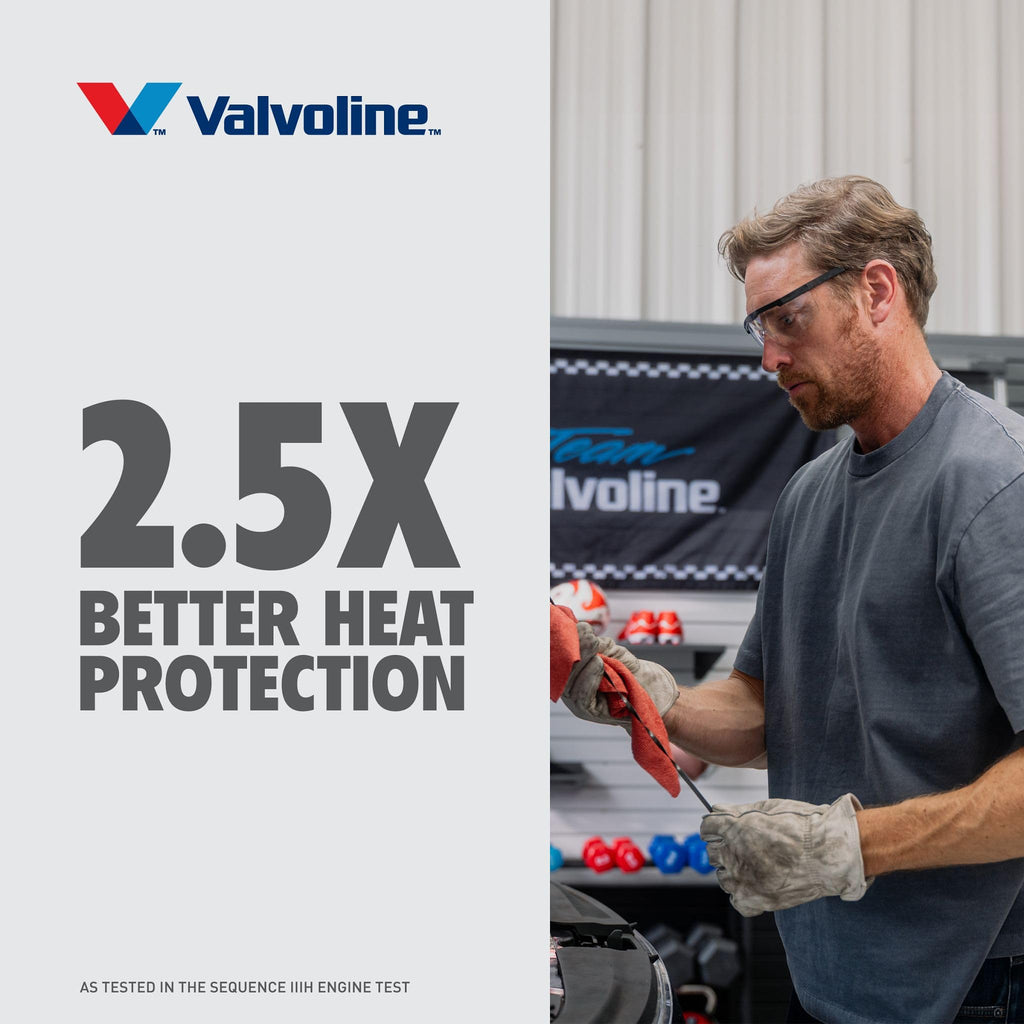 Valvoline Advanced Full Synthetic SAE 0W-20 Motor Oil 5 QT Jansha Store
