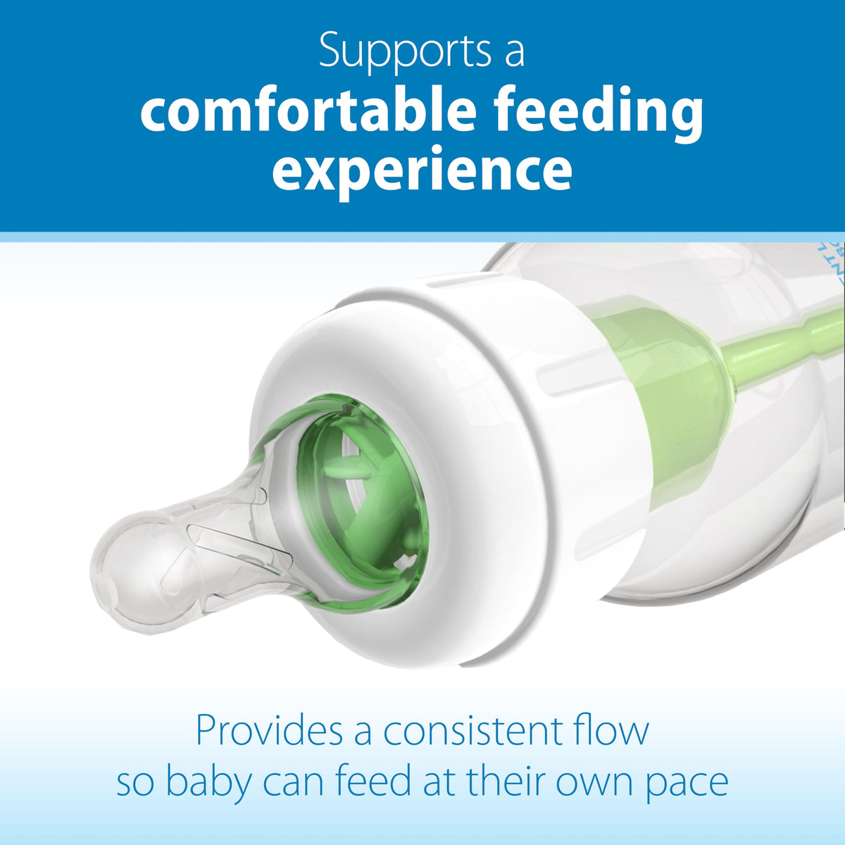 Dr. Brown's Anti-Colic Options+ Narrow Baby Bottle, Clear, 4 oz, 4-Pack Jansha Store