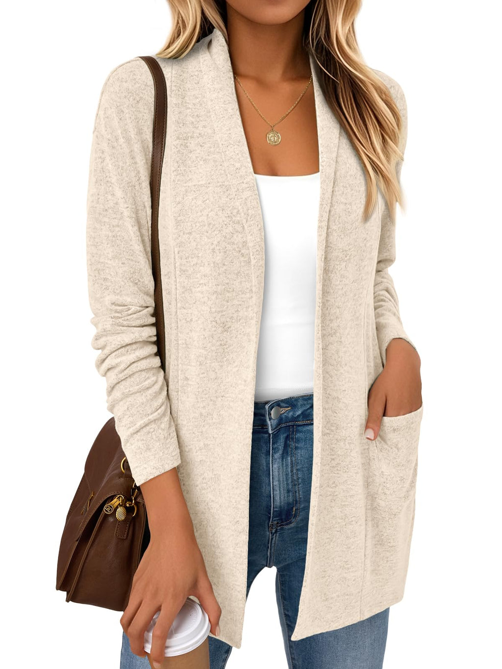 LILLUSORY Cardigan for Women Lightweight Cardigans Fall Fashion Outfits Jansha Store