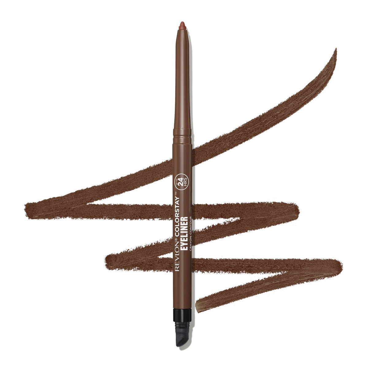 Revlon ColorStay Pencil Waterproof Eyeliner, 201 Black, 2 pack Jansha Store