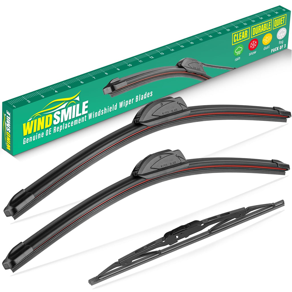 WINDSMILE Windshield Wiper Blades Replacement for Chevrolet Trax 2024-2026 Jansha Store