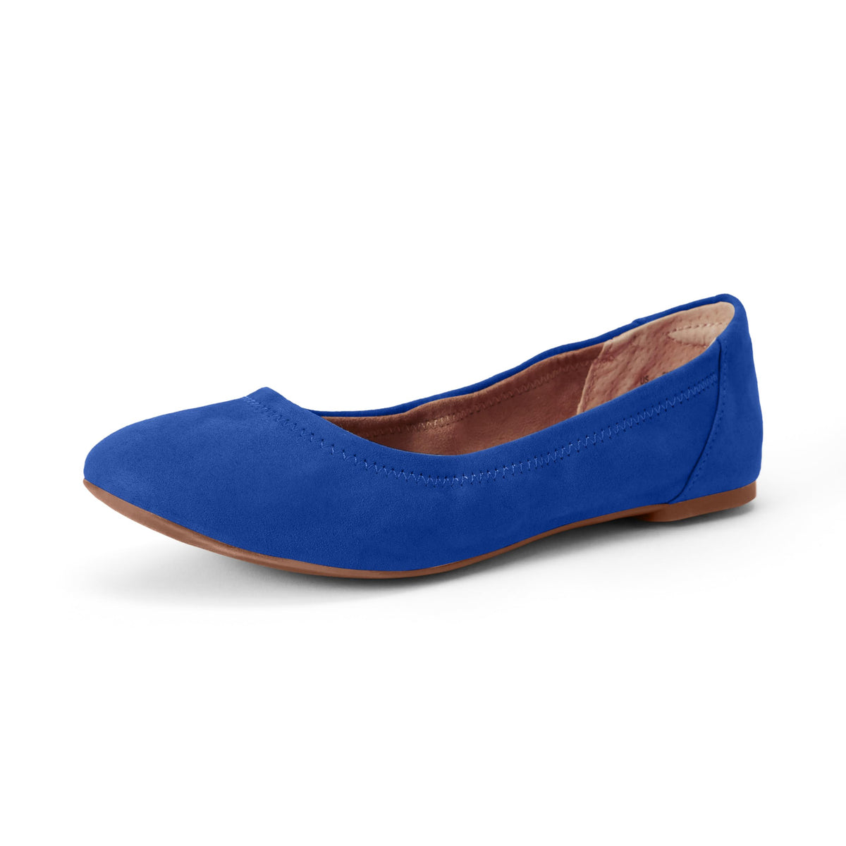 Amazon Essentials Women's Comfortable Round Toe Ballet Flats, Cushioned Memory Foam Jansha Store